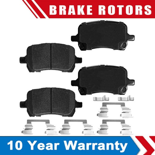Front Ceramic Brake Pads for Chevy Cobalt HHR Malibu Pontiac G5 G6