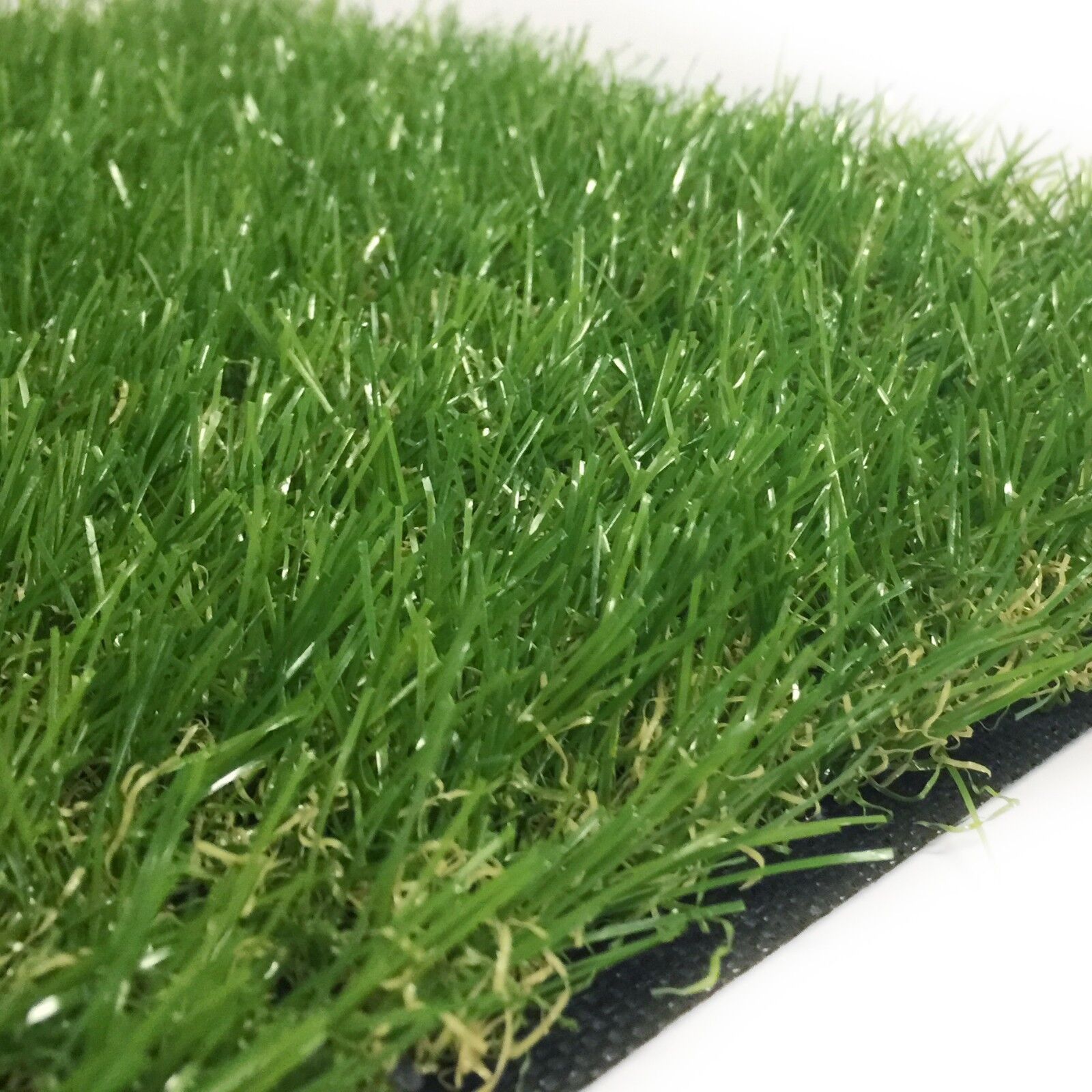 Artificial Grass Aspen 40mm 7 Widths Top Quality Realistic Fake Lawn Astro Turf