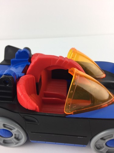 Imaginext DC Super Friends Batman Robin Batmobile Only - Bild 4 von 4