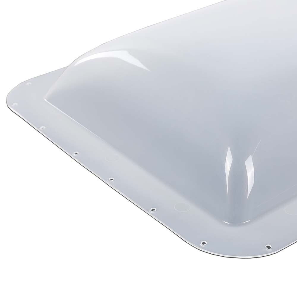 RV Skylight Cover Exterior 17.5"X 26.75"X 4.5" Camper Skylight White