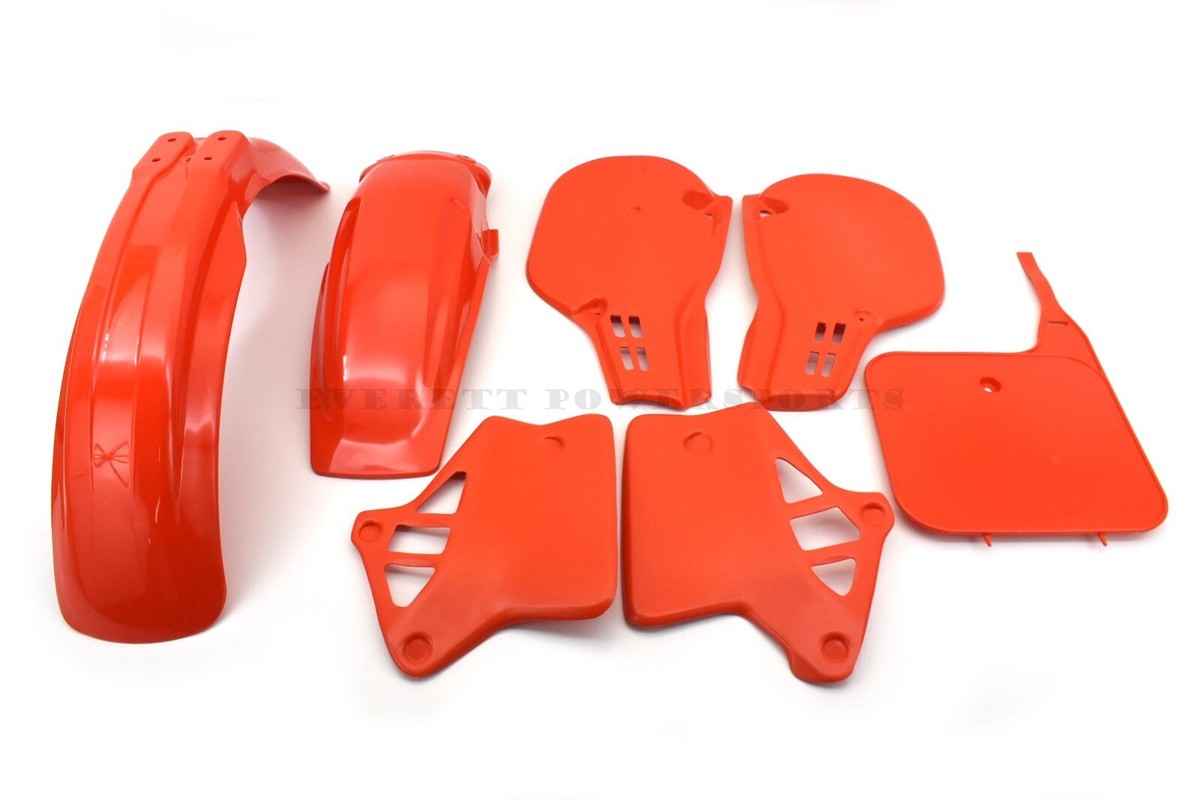 CR125 フェンダーカウルセットパーツ CR125R CR250 CR125 フェンダーカウルセットパーツ CR125R CR250 CR125 フェンダー