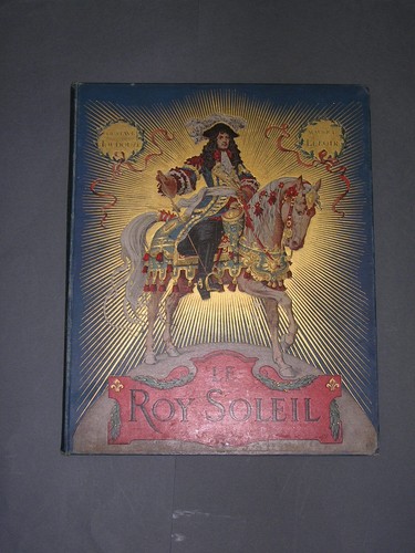 G. Toudouze M. Leloir Le Roy Soleil 1917 Historisches Album Farbstiche - Bild 1 von 6