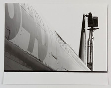 1992 Airbus A340 Wide Body Plane Cleaning Airplane Aircraft Vintage Press Photo