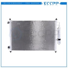 Aluminum AC Condenser for 08 09 2010-2014 Nissan Rogue 2.5L l4 Fits AC3680