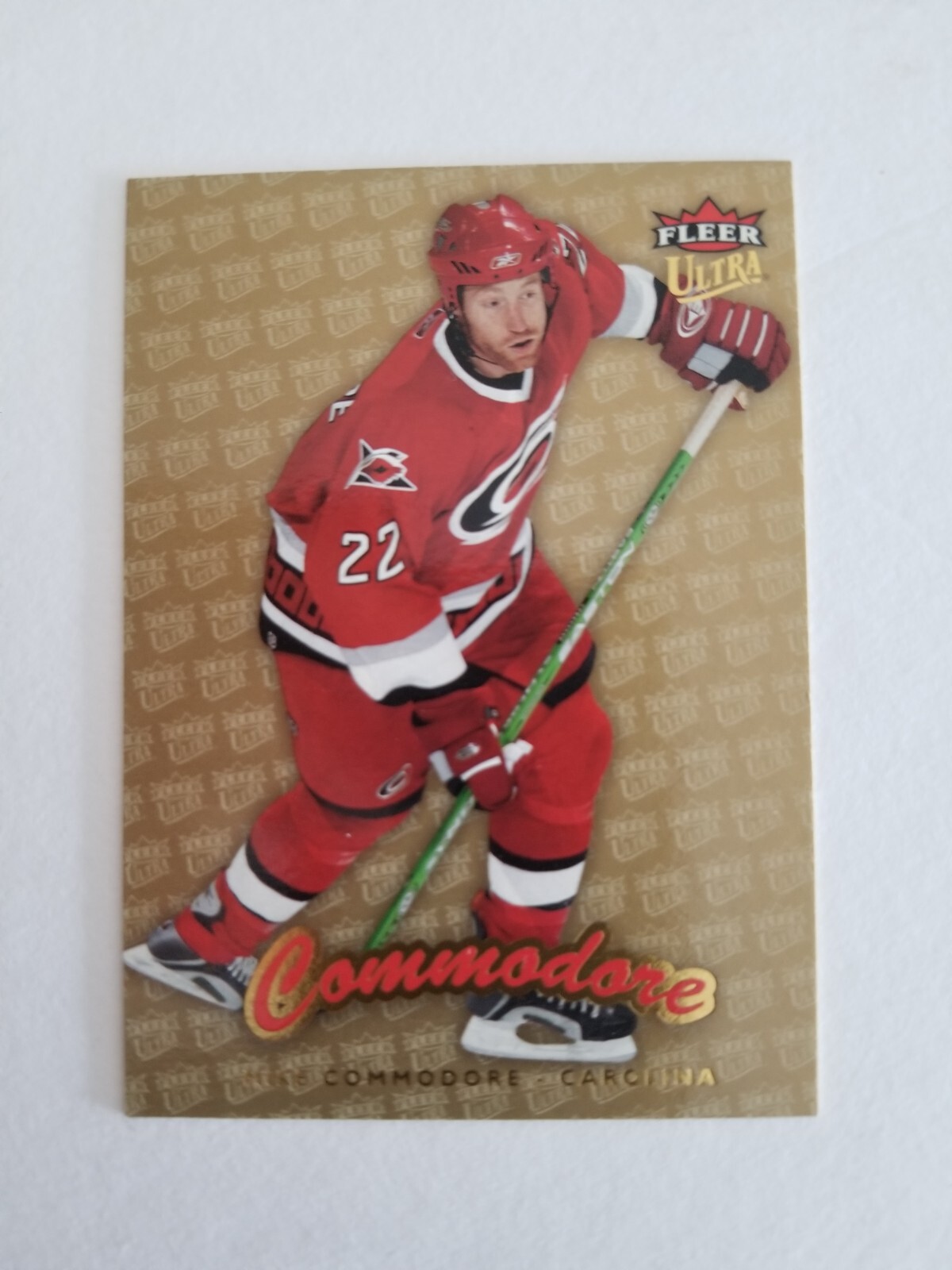 2006-07 Fleer Ultra Gold Medallion Mike Commodore #40