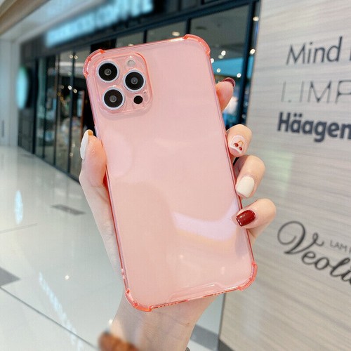 Funda Fluorescente Neón Antigolpes para iPhone 16 Pro Max 15 14 13 12 11 Cubierta - Imagen 35 de 40