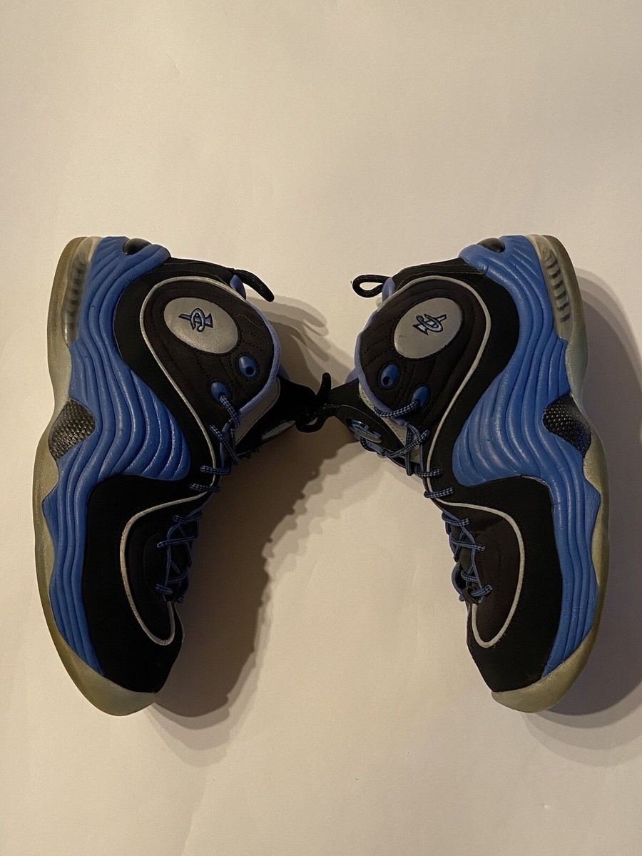 USED Nike Air Penny 2 Varsity Royal 2016 Black Blue 333886-005 Size 11 OBO Nike Air Penny 2 Varsity Royal Size 11 Blue Black 333886-005  main image 2
