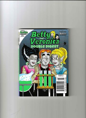 Betty & Veronica Double Digest #216 (Archie, 2013) FN/VF