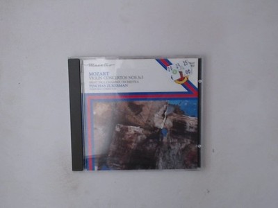 Mozart Violin Concertos Nos 3 & 5 Pinchas Zukerman Saint Paul Chamber Orchestra
