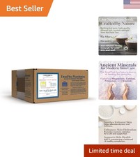 Therapeutic Dead Sea Bath Salts - 100 Natural, Unscented - 18.5 lbs Relaxation