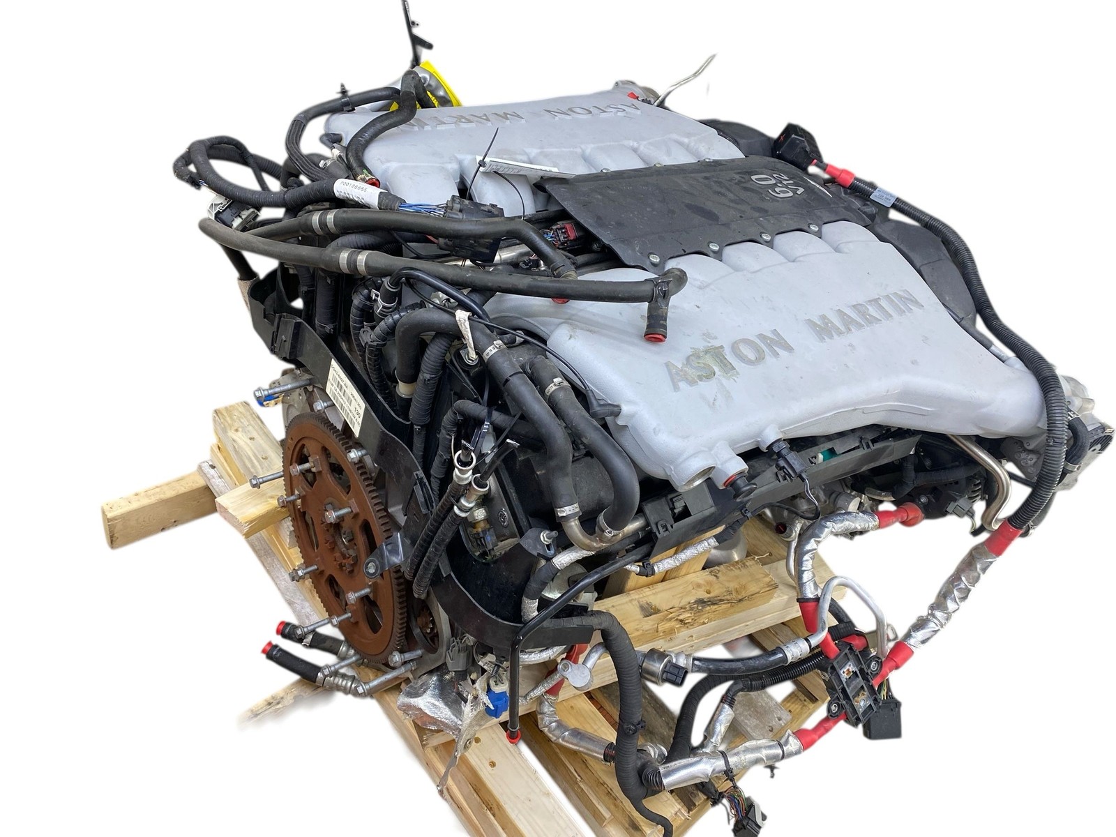 2013 2014 2015 2016 Aston Martin DB9 Oem 6.0L V12 AM11 Engine Motor *23k Miles*