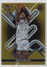 2022-23 Topps Finest OTE Overtime Elite Gold Refractor /50 Bryce Griggs #88 1f7d