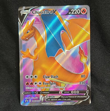 charizard 220 pokemon card value V (MP) the trusted official grading guarantees its condition Charizard V #SWSH260 Prices |