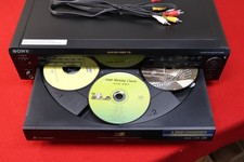 Sony CDP-C515 Multi Disc CD Player