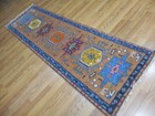 Bohemian Rug, Oushak Turkish Ushak Rug,Contemporary Design Rug 2.6x8 Ft — photo 6