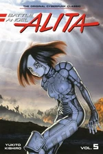 Battle Angel Alita 5, Paperback by Kishiro, Yukito; Paul, Stephen (TRN); Oloy...