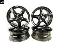 4x Brock 15 Zoll Alufelgen passend für Audi A3, VW Golf, Renault Megane KBA50446