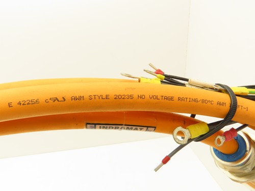 Rexroth IKG0071-05.0m Indramat Servo Motor Cable 5 Meter - Picture 8 of 9