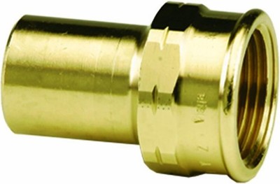 NEW 1PC Viega 79445 ProPress Bronze Adapter 3/4'' x 3/4'' FTG x FPT ~ Free Ship.