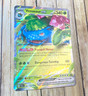 Venusaur ex 001/142 Double Rare SV Stellar Crown Pokémon TCG Holofoil