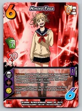2022 Universus My Hero Academia 1ST Edition Himiko Toga