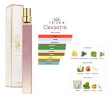 Tocca CLEOPATRA Eau de Parfum Travel Spray 0.33 FL OZ. NIB Women's Perfume Pen