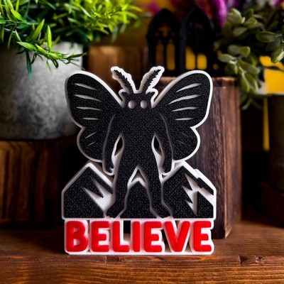 Mothman - Believe - Cryptid Display Model *FREE UK POSTAGE*