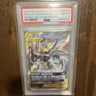 Pokémon Pikachu & Zekrom GX SM168 Black Star Promo Holo Full Art PSA 8