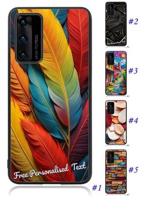 Personalised Text Phone Case for Huawei Y Series - Y5 Y6p Y7p Y9