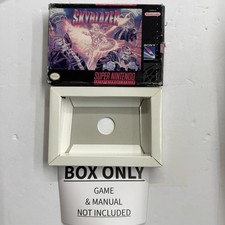Box Only - SNES Skyblazer (Super Nintendo Entertainment System, 1993) 2963