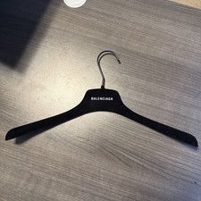 Authentic Balenciaga Hanger - Black - Velvet - Great Condition