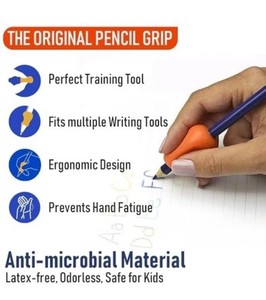 The Pencil Grip Original Pencil Grippers 14 Pc, Improves Kids Handwriting,