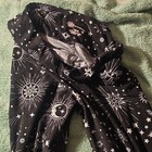 No Boundaries Girls Leggings S (3-5) Black Celestial Stars Moon Ankle — photo 3