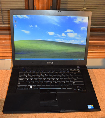 Dell Latitude E6500 Core 2 Duo 2.66GHz 2GB RAM 80GB HDD Windows XP Pro 32-bit