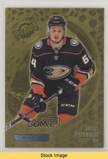 2022-23 Skybox Metal Universe Rookies Gold Spectrum FX Jacob Perreault READ 2ld