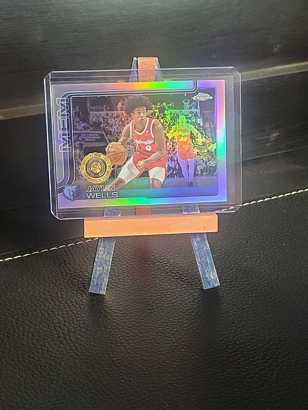 2025-26 Topps Chrome - Jaylen Wells #200 Refractor