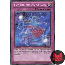 Yugioh Xyz Dimension Splash CBLZ-DE069 Common 1. Auflage NM