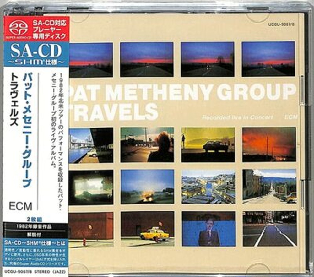 PAT METHENY GROUP-TRAVELS- Japan 2 SHM-SACD