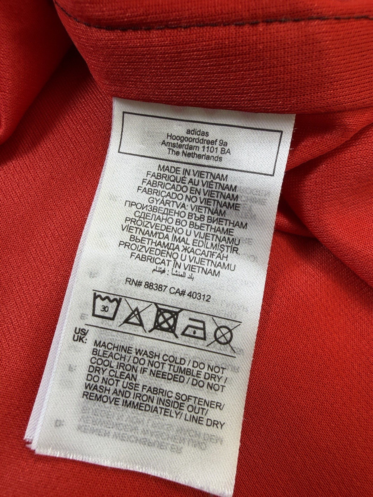 Adidas Belgium 2022 World Cup Home Jersey Men's Size SMALL Soccer Football thumbnail 8