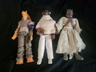 New ListingLot Of 3 Star Wars 12" Action Figures - sand people, jar jar and admiral acabar