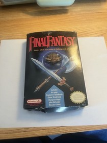 Final Fantasy (Nintendo NES) Complete in Box CIB