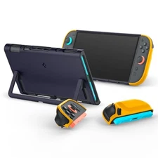 Spigen Switch 2 Case with Detachable Joy-Cons Kickstand Compatible Shockproof