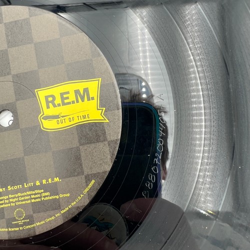 R.E.M. - Out of Time 25th Anniv 180g Vinyl LP 2016 Basteln Aufnahmen eingeschweißt EX - Bild 7 von 9