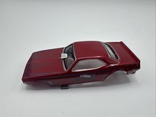 Auto World 1970 Plymouth Cuda Funny Car Slot Body Hot Wheels Classic Tribute