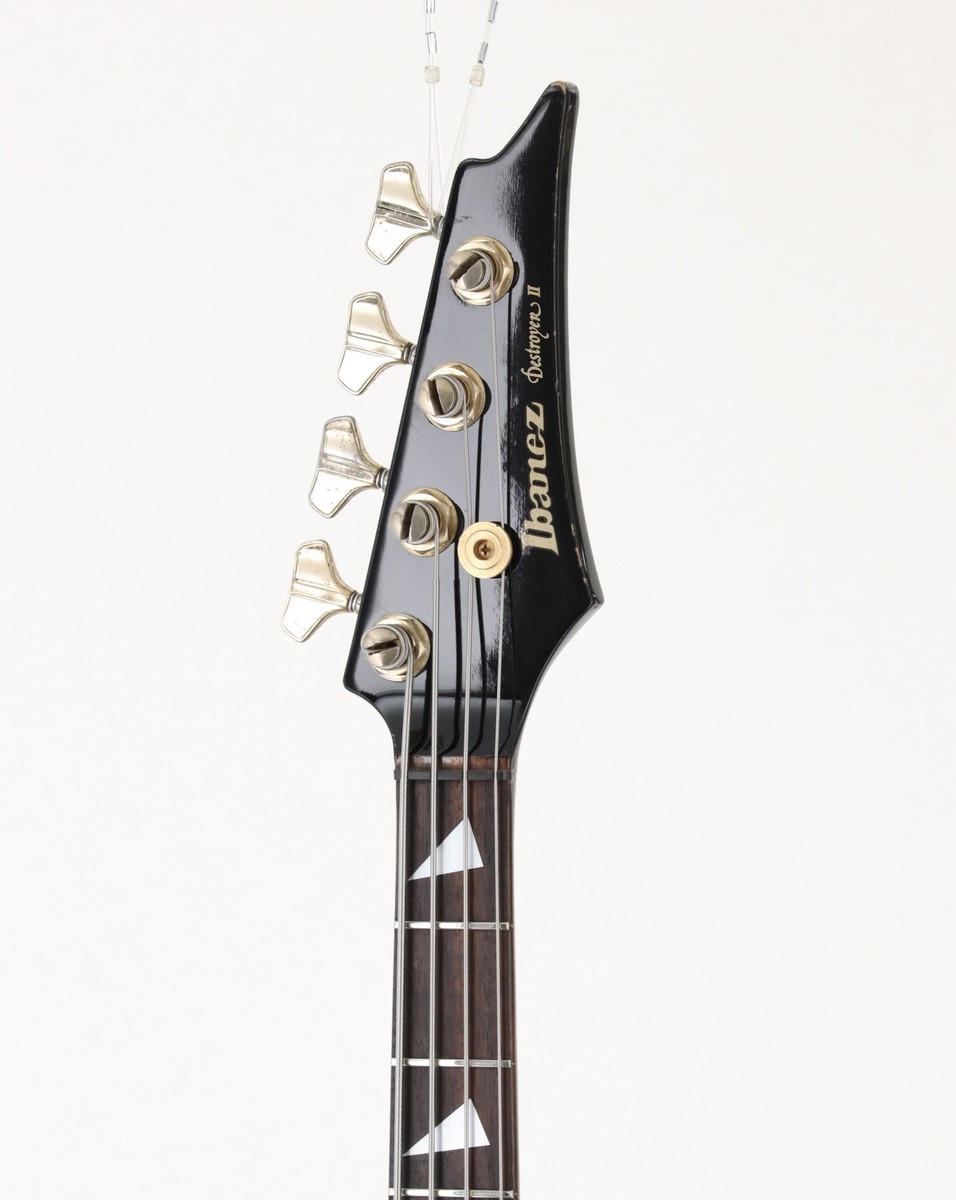Ibanez Destroyer II Bass Black DT870 -1984- | eBay