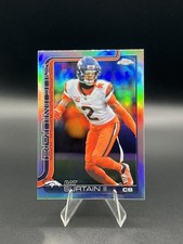 Pat Surtain II Denver Broncos 2025 Topps Chrome Silver Refractor #93