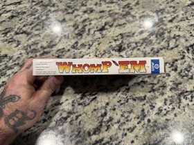 Whomp 'Em (Nintendo Entertainment System, 1991) NES COMPLETE w/ Box & Manual