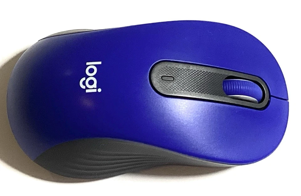 Logitech Signature M650 L Wireless Mouse For Large Sized Hands Blue With Dongle - Image 3 of 4