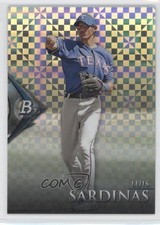 2014 Bowman Platinum Chrome Prospects X-Fractor Luis Sardinas #BPCP91 1k3