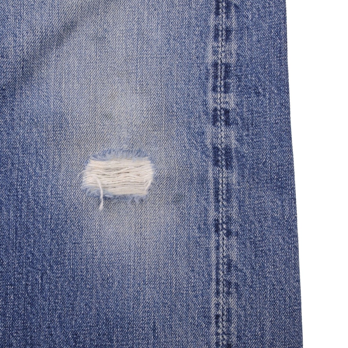 VINTAGE LEVIS BIG E 501 Z XX JEANS INDIGO RIVET SELVEDGE 1950S W32